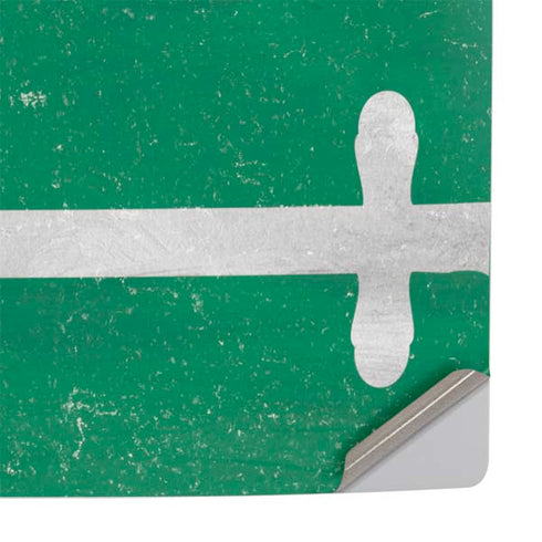 Saudi Arabia Flag Distressed PS5 Pro Console Skin